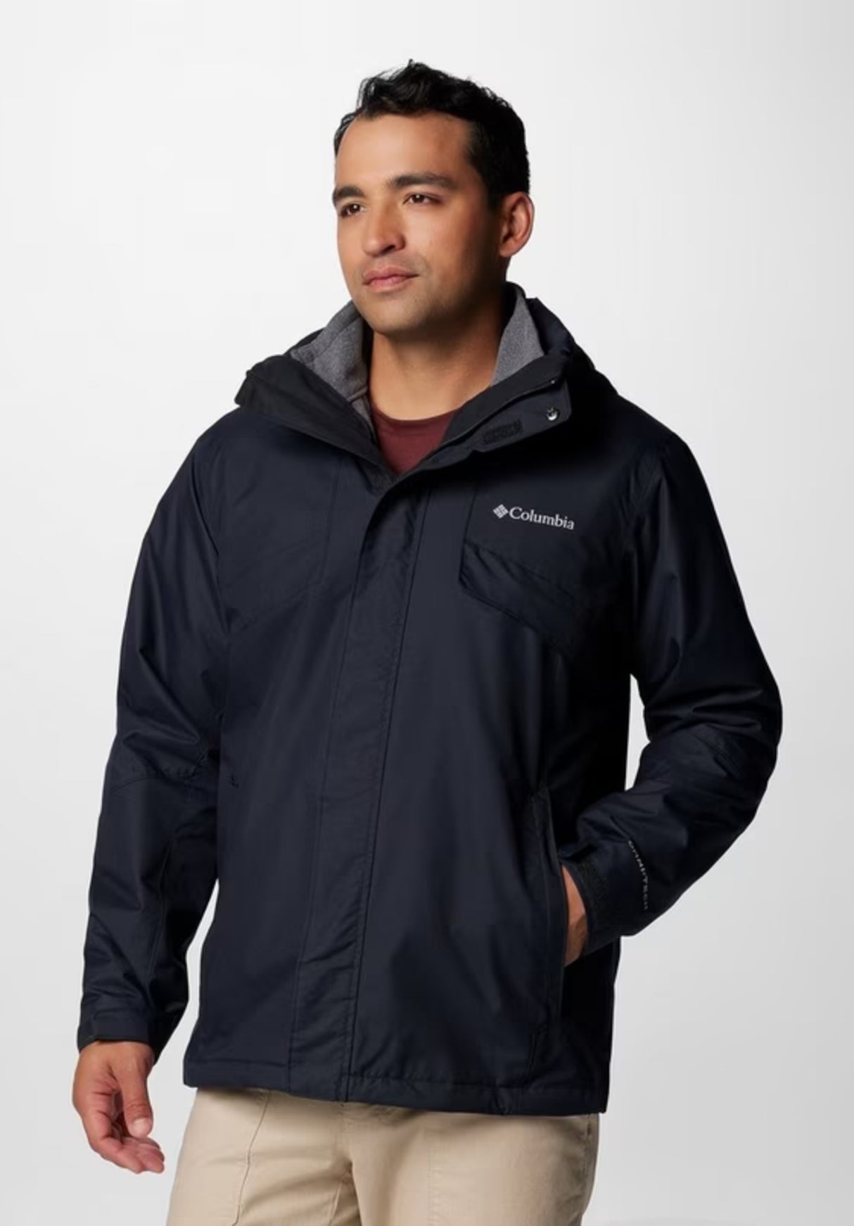 Bugaboo III Fleece Interchange black Vorderansicht