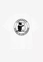 W' Hugging Cats white Vorderansicht