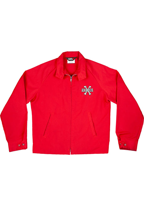 Cross Bones red Vorderansicht