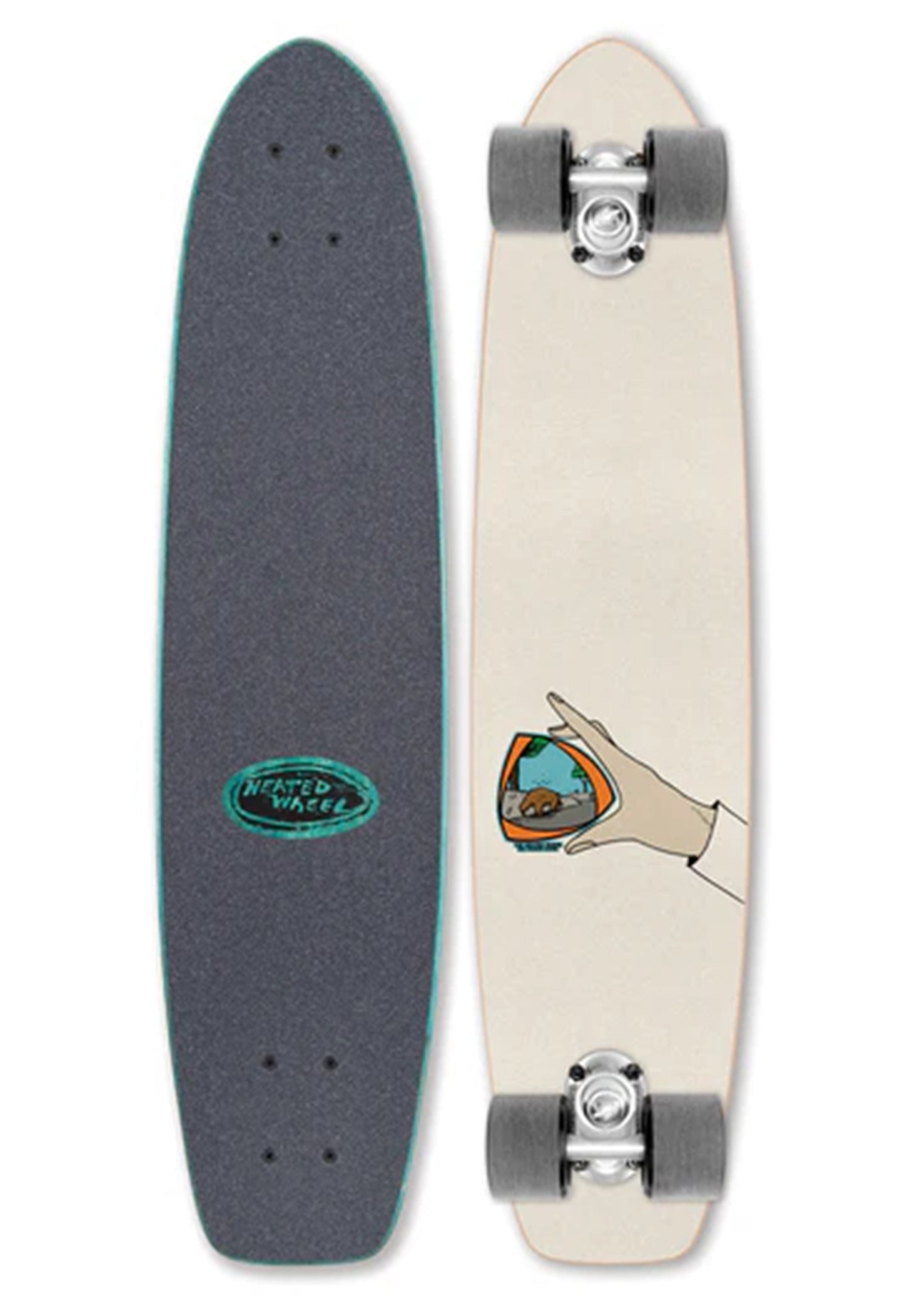 Heated wheel polarizer Lefty モデル POLARIZERS– The Heated Wheel