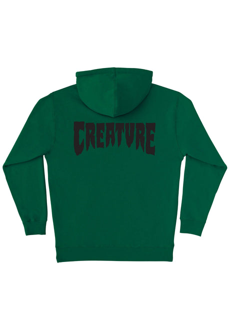 Mono Heavyweight darkgreen Vorderansicht