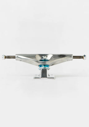 5.8 High Karim Callender V-Hollow silver Rueckenansicht