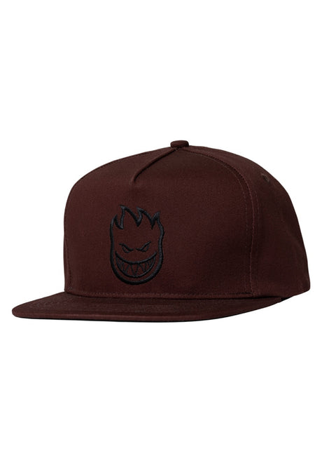 Bighead darkred-black Vorderansicht