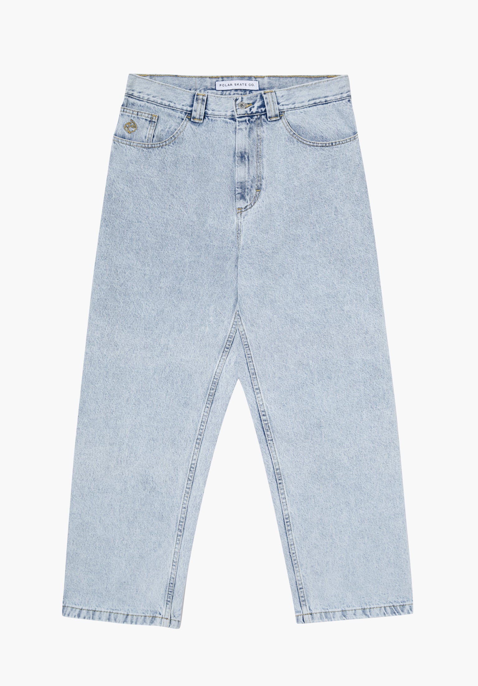 Big Boy Polar Skate Co Jeans in lightblue voor mannen – TITUS