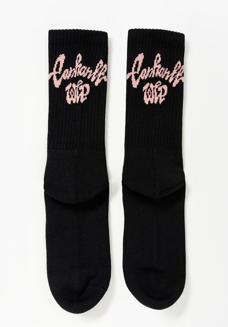 Chedda black-glassypink Vorderansicht