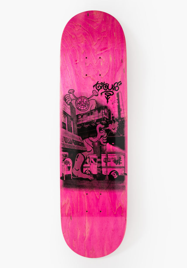 Artsy pink Vorderansicht