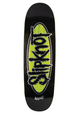 x Slipknot Oval Logo on Boline 2.0 black-green-stain Vorderansicht