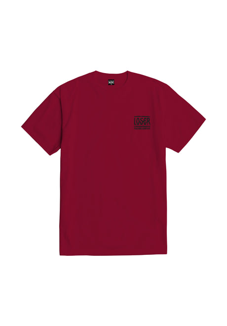 Inside Out burgundy Vorderansicht