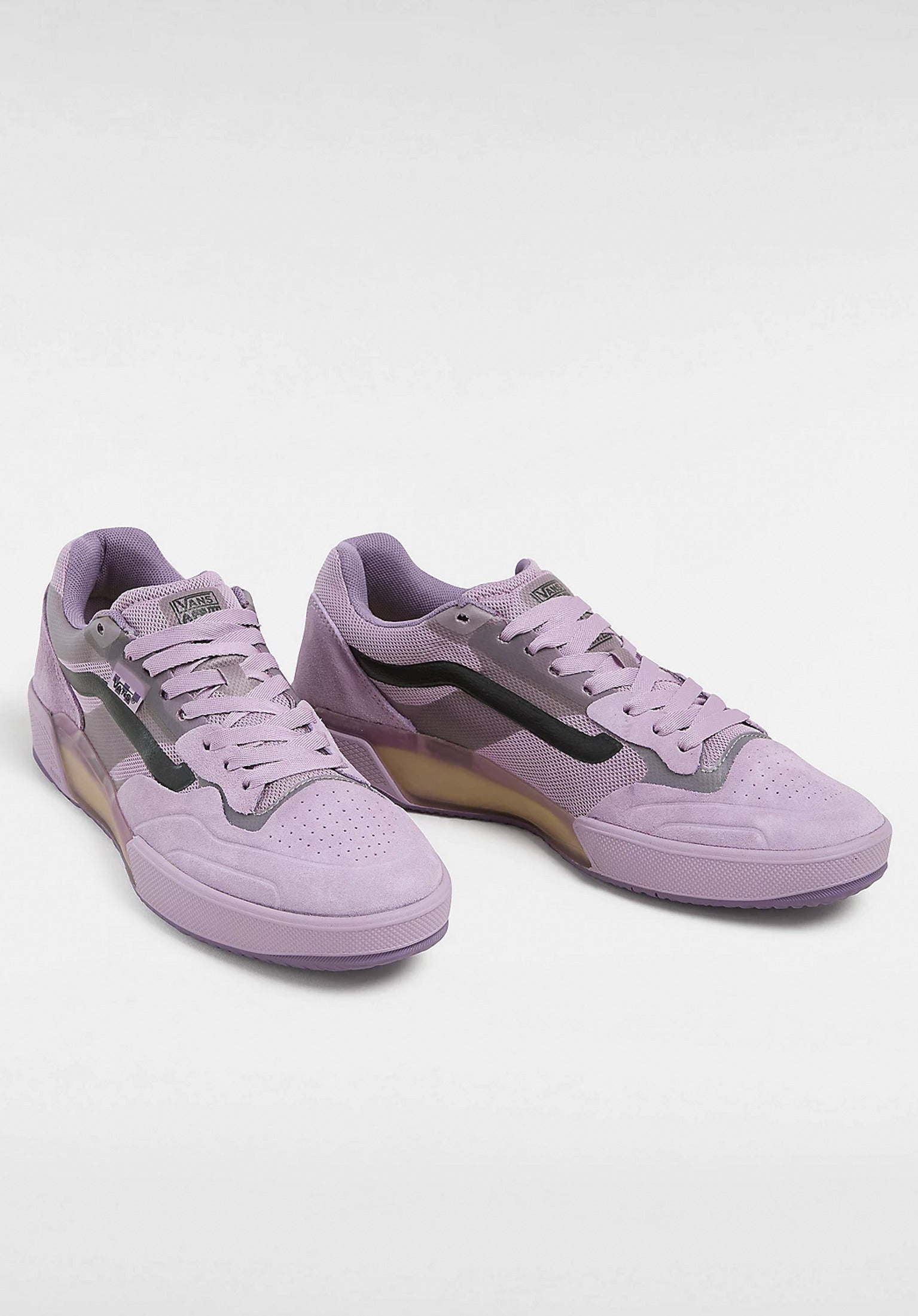 Skate AVE 2.0 Vans Zapatillas para chicos en lavenderfog-black