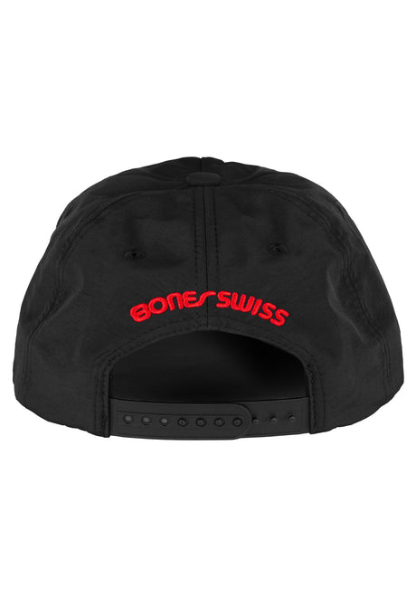 OG Swiss Circle Low Pro 5-Panel Snapback black Rueckenansicht