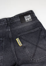 X-Tra Desperado Denim vintageblack Rueckenansicht