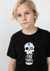 Tamaro Kids black-white Rueckenansicht