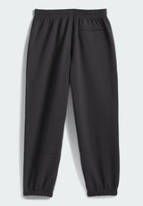 Tech Fleece black-white Rueckenansicht
