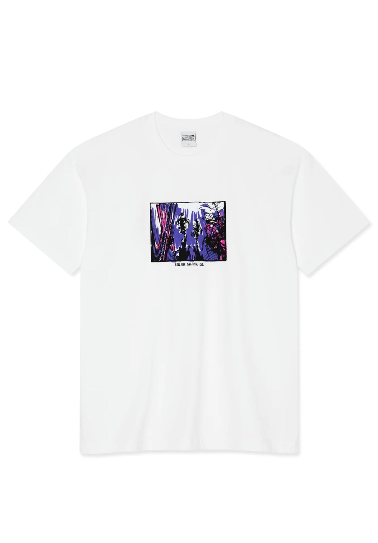 Running white Vorderansicht