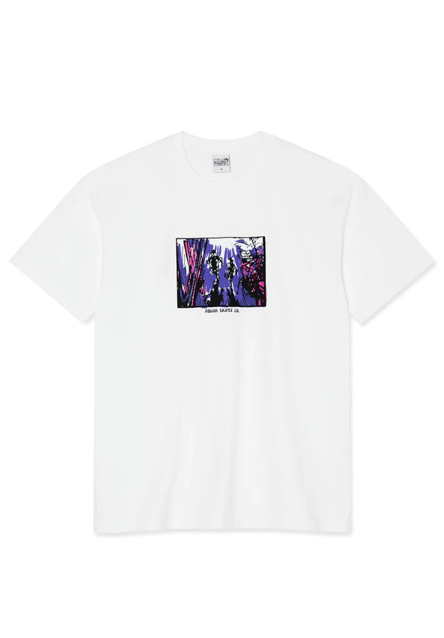 Running white Vorderansicht