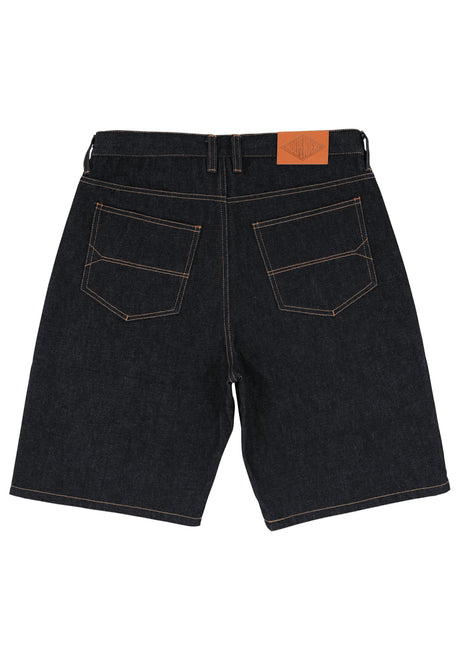 Independent Free On The Streets Shorts Short di jeans dark-indigo – Vista posteriore