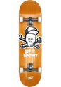 Skull yellow Vorderansicht