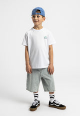 Heritage Classic Kids white-glowmint Closeup2