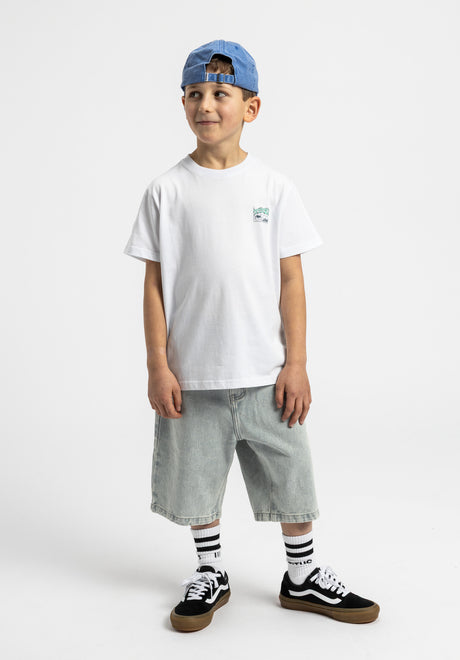 Heritage Classic Kids white-glowmint Closeup2