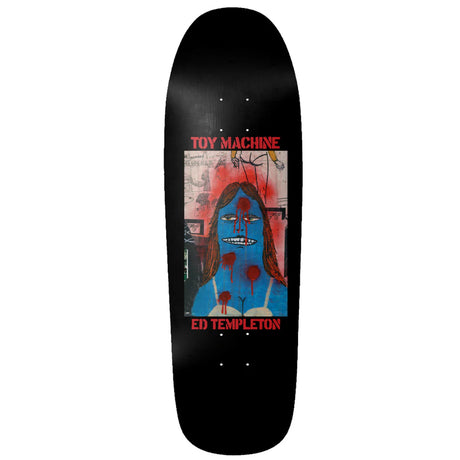 Templeton Graffiti black Vorderansicht