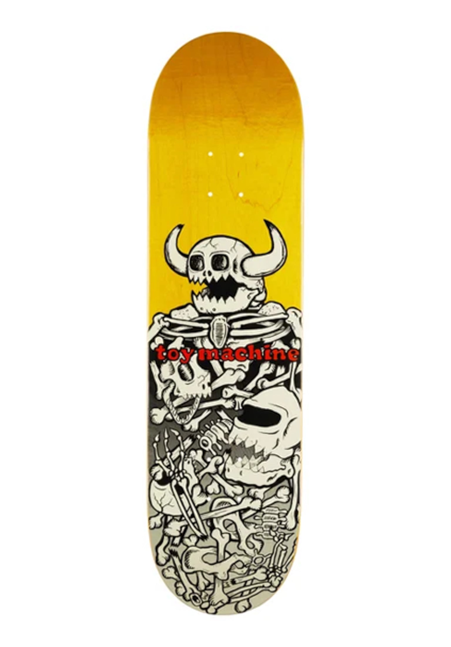 Dead Bones Monster Toy-Machine Deck in various stains – TITUS