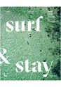 Surf & Stay Book multicolored Vorderansicht