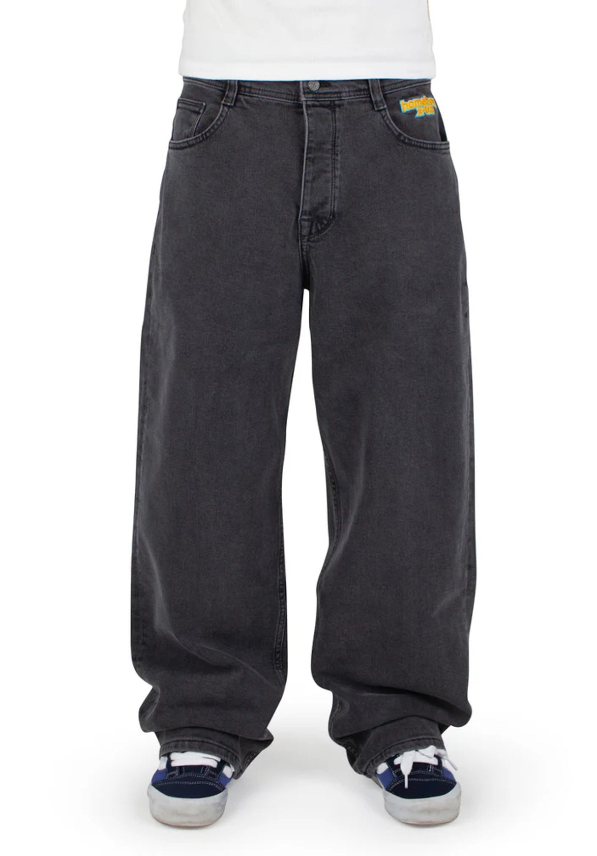 X-Tra Monster Gothic Denim washedgrey Vorderansicht