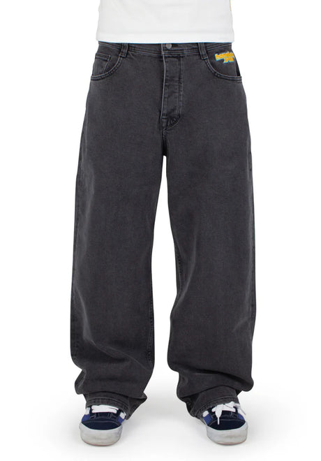 X-Tra Monster Gothic Denim washedgrey Vorderansicht