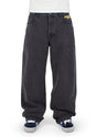 X-Tra Monster Gothic Denim washedgrey Vorderansicht