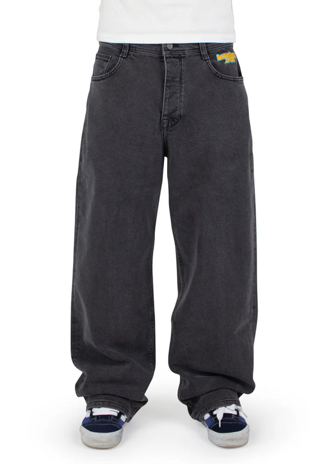 X-Tra Monster Gothic Denim washedgrey Vorderansicht