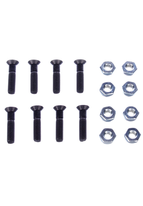 7/8-Kreuz no color Rueckenansicht