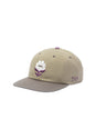 Memorial Twill 6-Panel Unstructured olive Vorderansicht