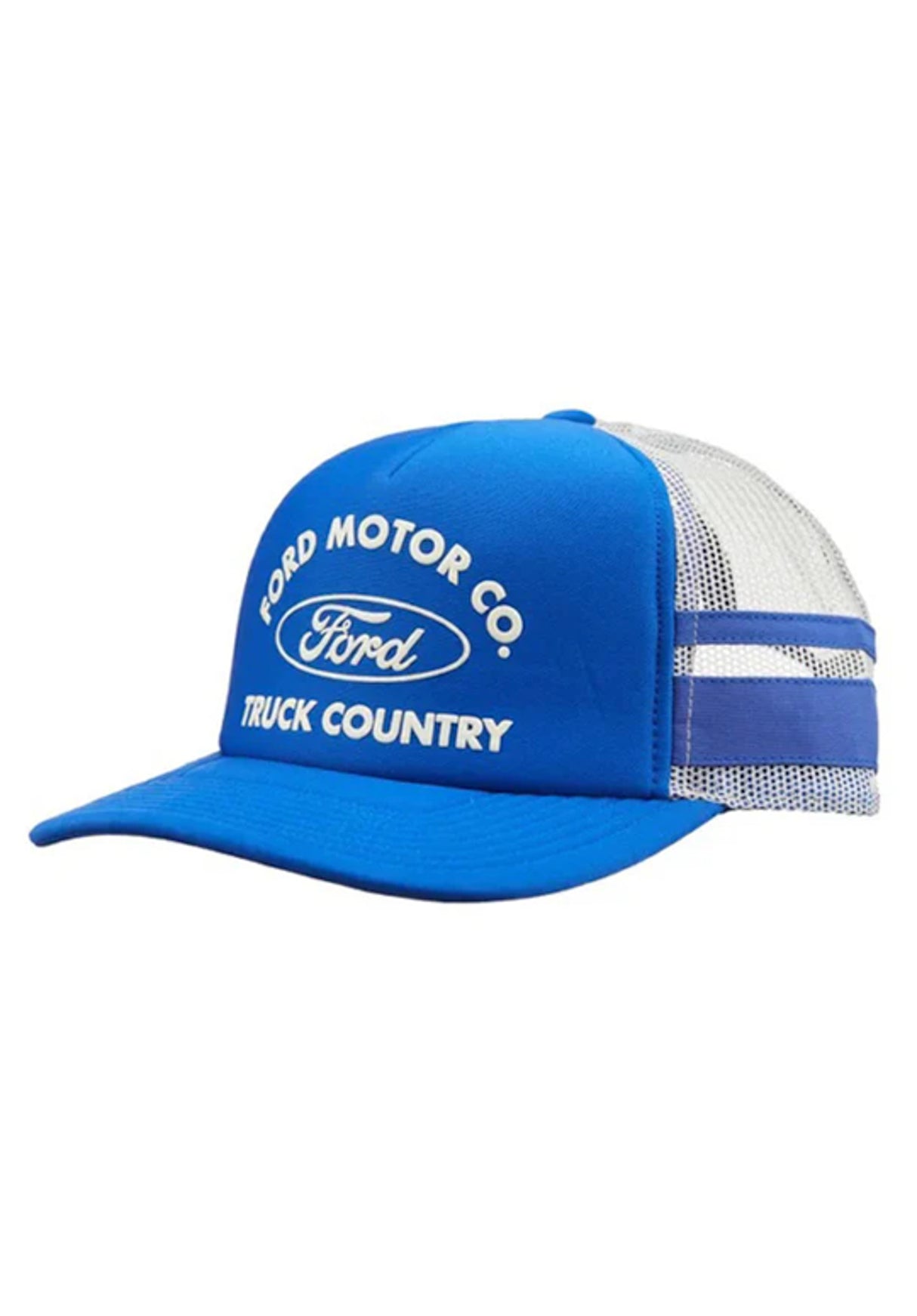 x Ford Built Tough fordblue-wimbeltonwhite Vorderansicht