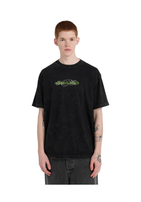 Element Eaxe Ripple T-shirt offblack – Vista posteriore