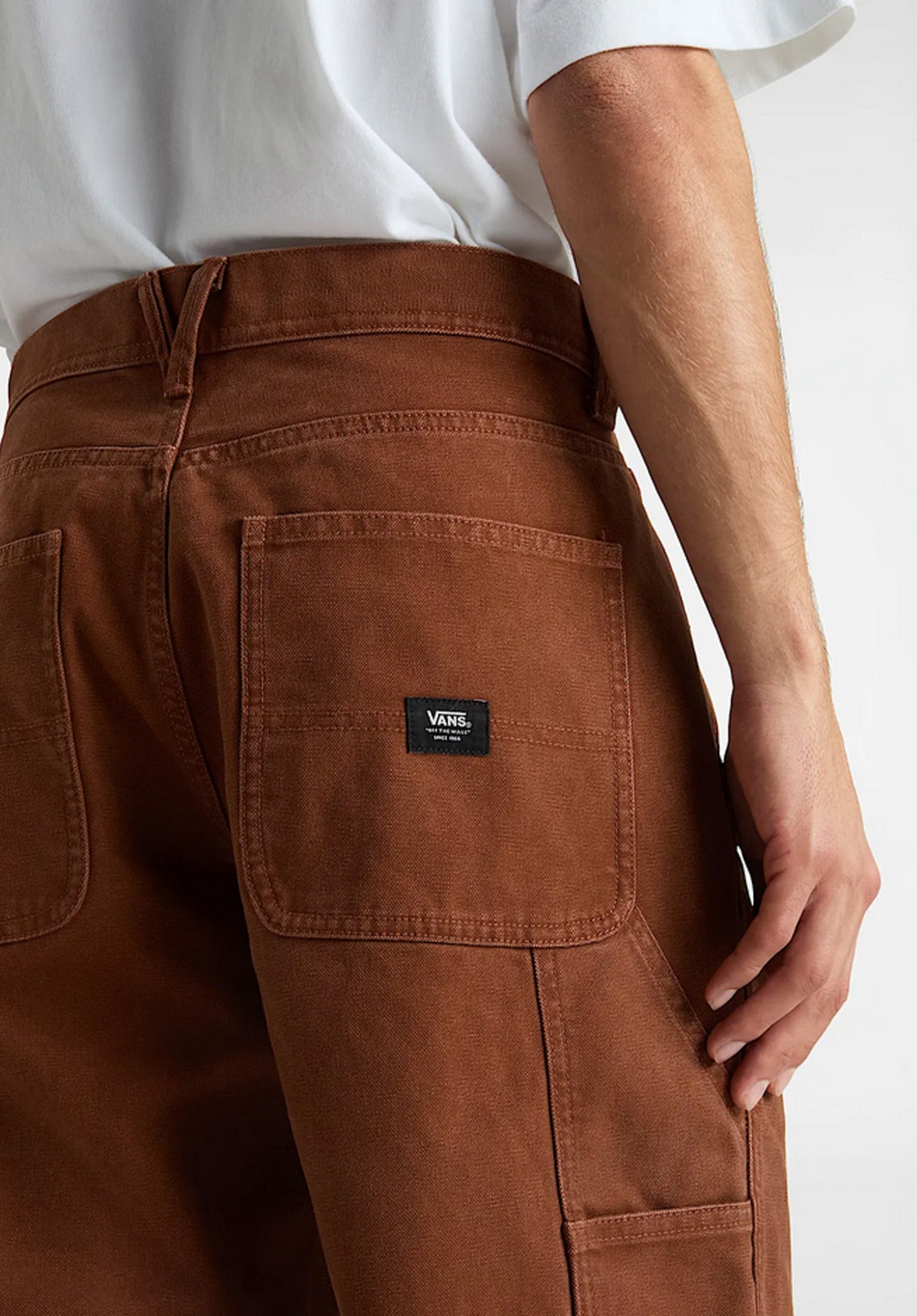 Drill Chore Carpenter Vintage Wash tortoise-shell Closeup2