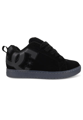Court Graffik black-grey-black-reflective Vorderansicht