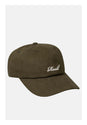 Single Script Cap olive Vorderansicht