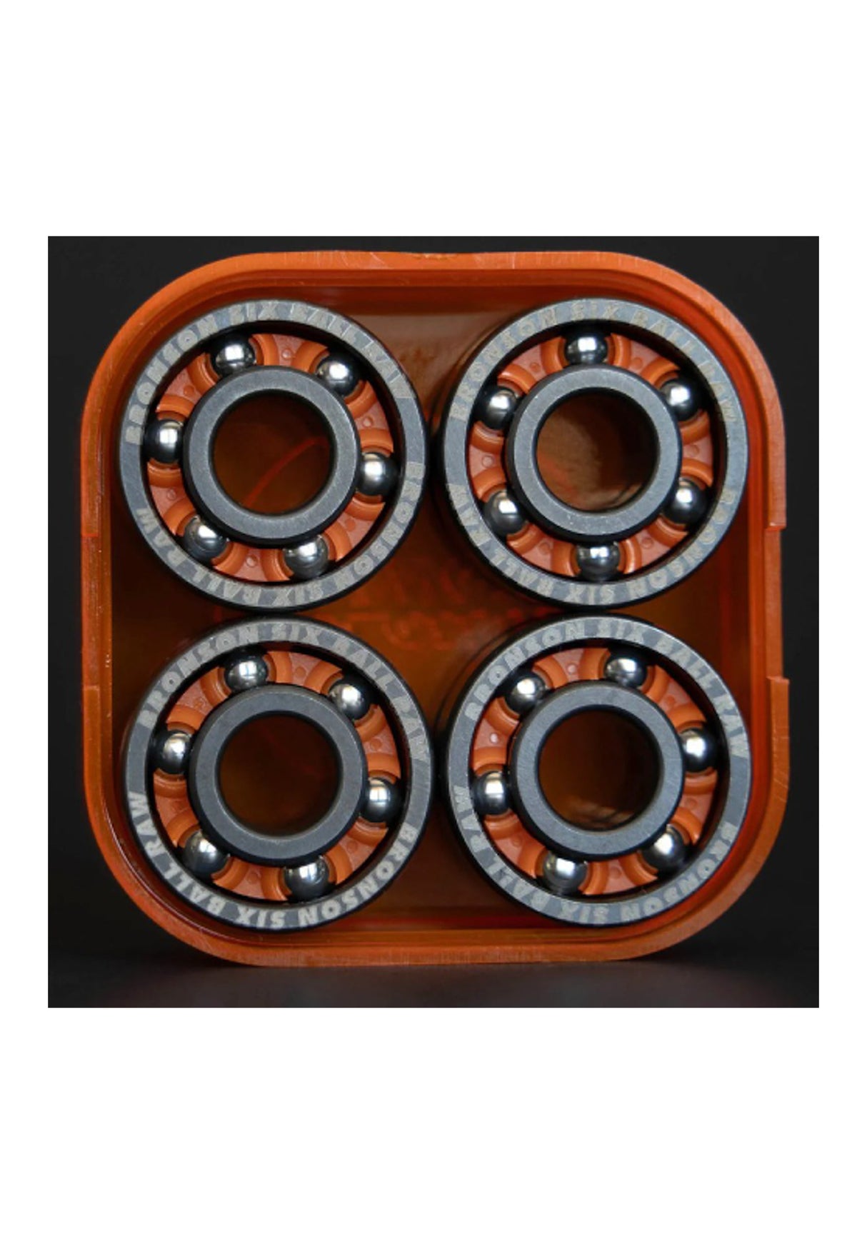 Ceramic 6-Ball raw Rueckenansicht