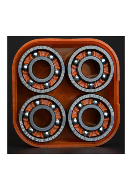 Ceramic 6-Ball raw Rueckenansicht