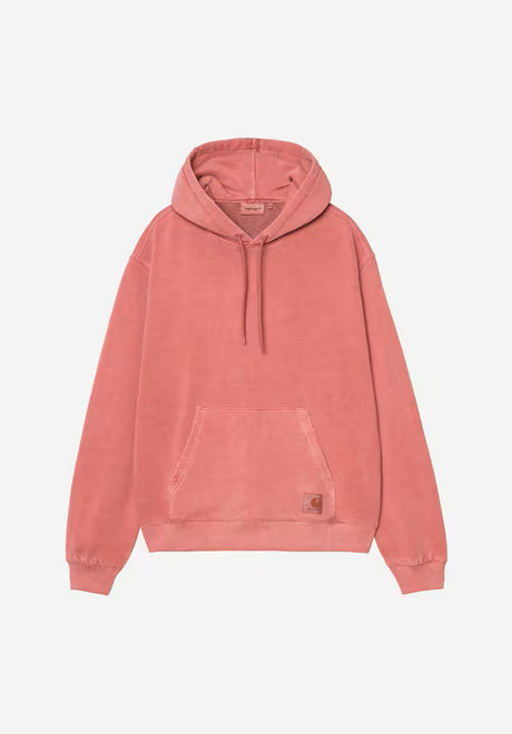 Carhartt WIP Torion Hoodie marsalagrindwash – Set forfra