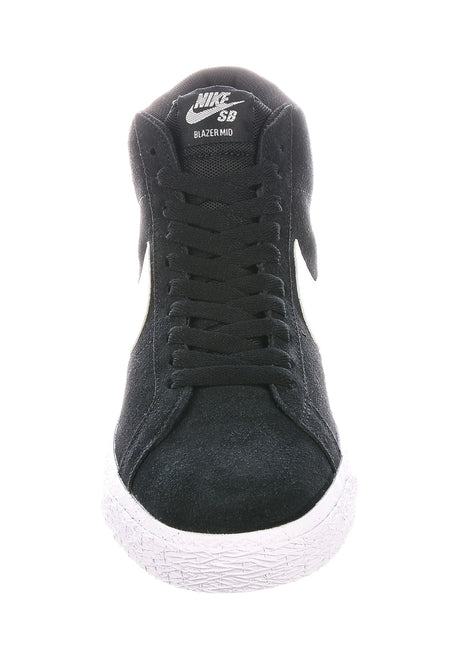 Zoom Blazer Mid black-white Rueckenansicht
