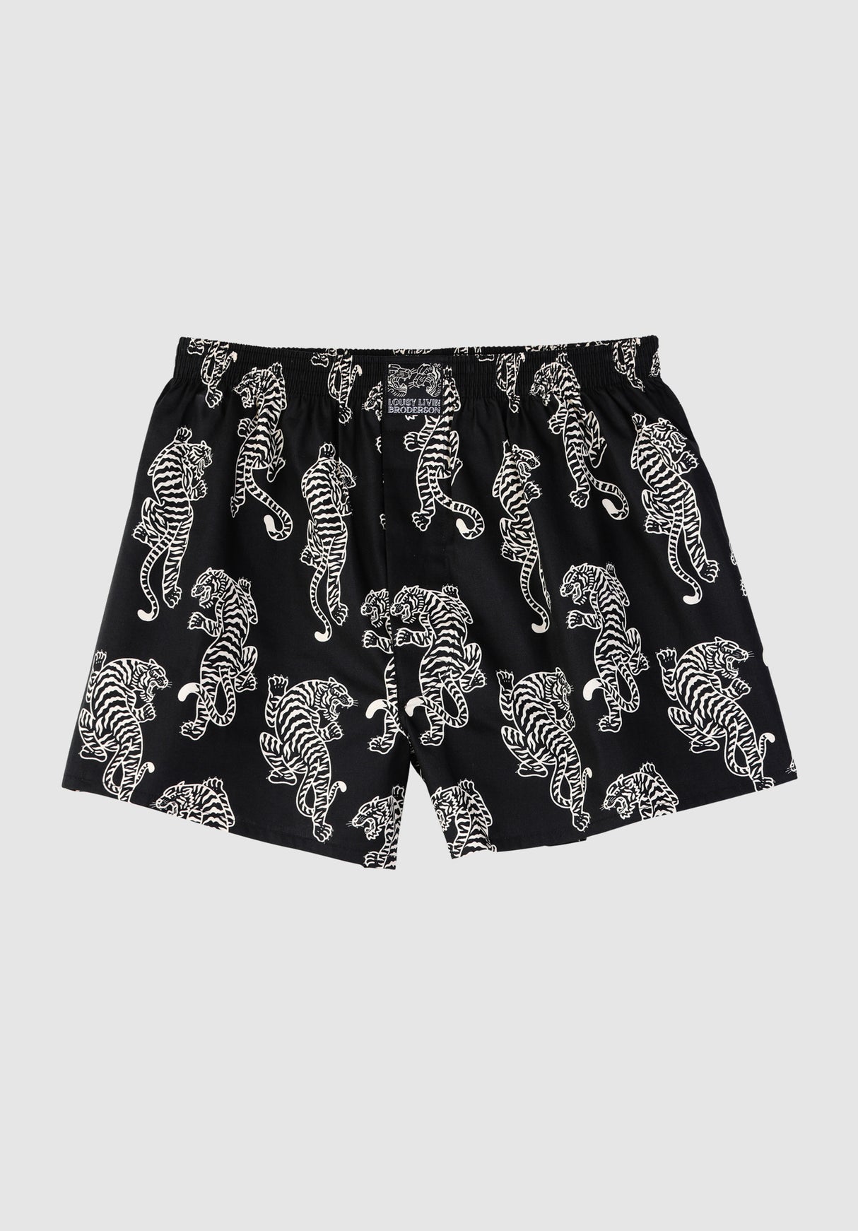Broderson Tigers black Vorderansicht