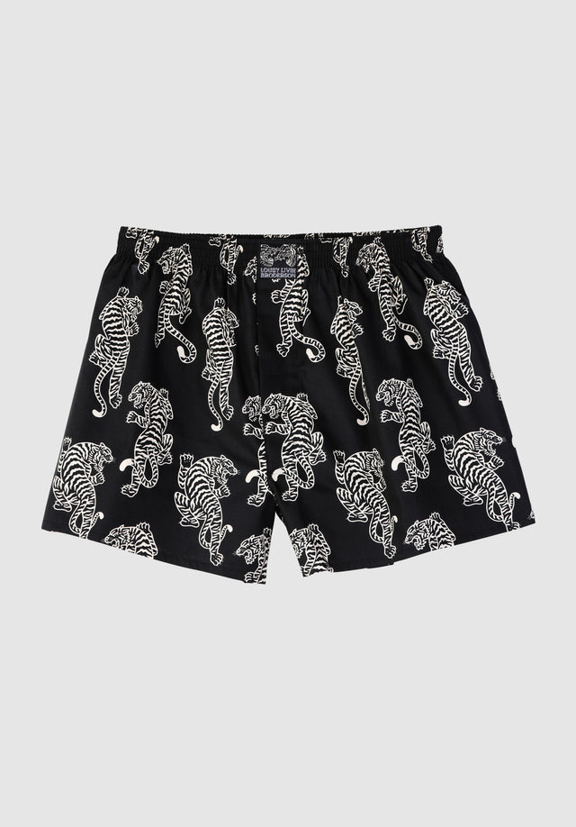 Broderson Tigers black Vorderansicht