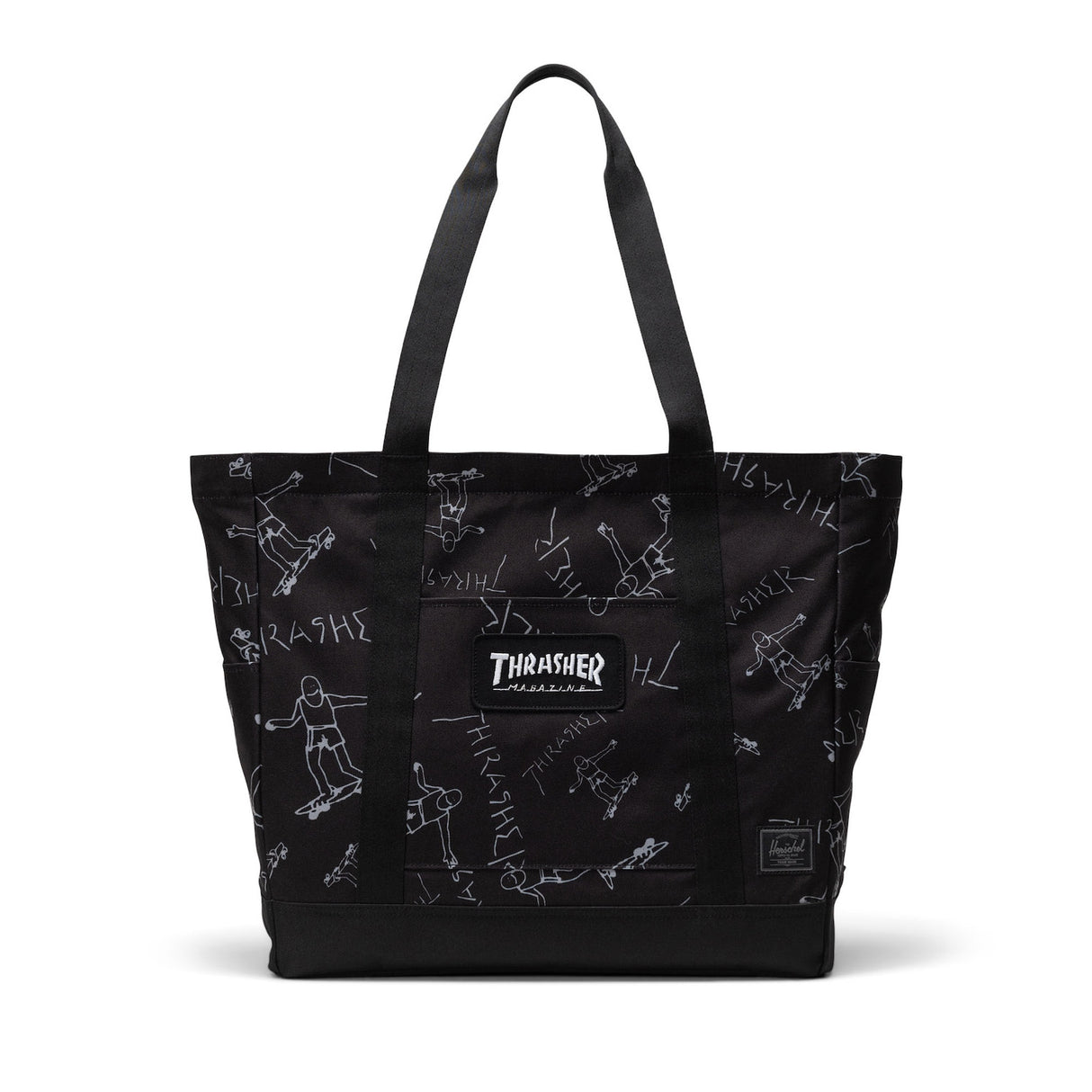 Thrasher Gonz Heritage Tote black Vorderansicht
