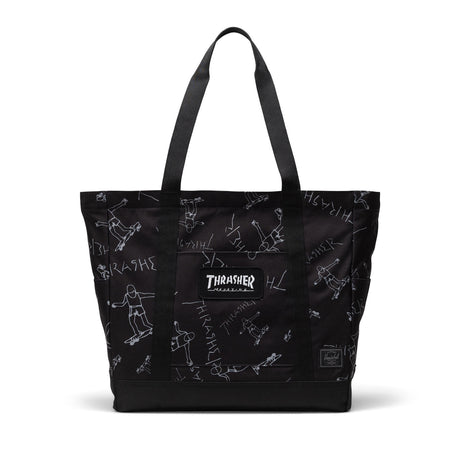 Thrasher Gonz Heritage Tote black Vorderansicht