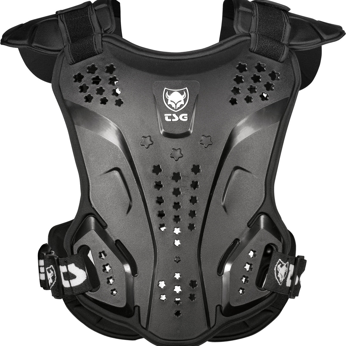 Chest Guard Youth TSG Back Protector in black – TITUS