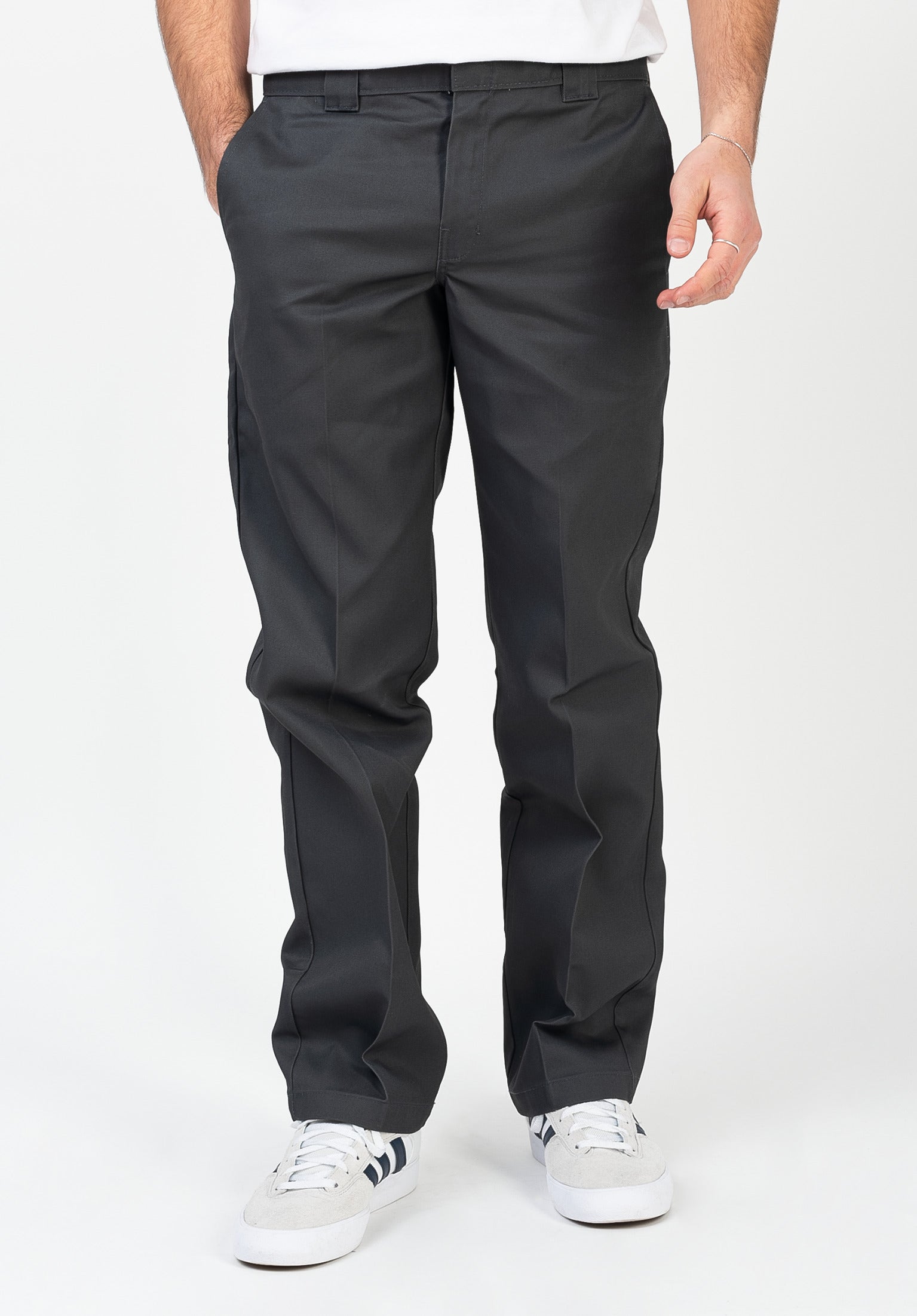 873 Work Pant Recycled Dickies Chino- / Cloth pants in charcoal