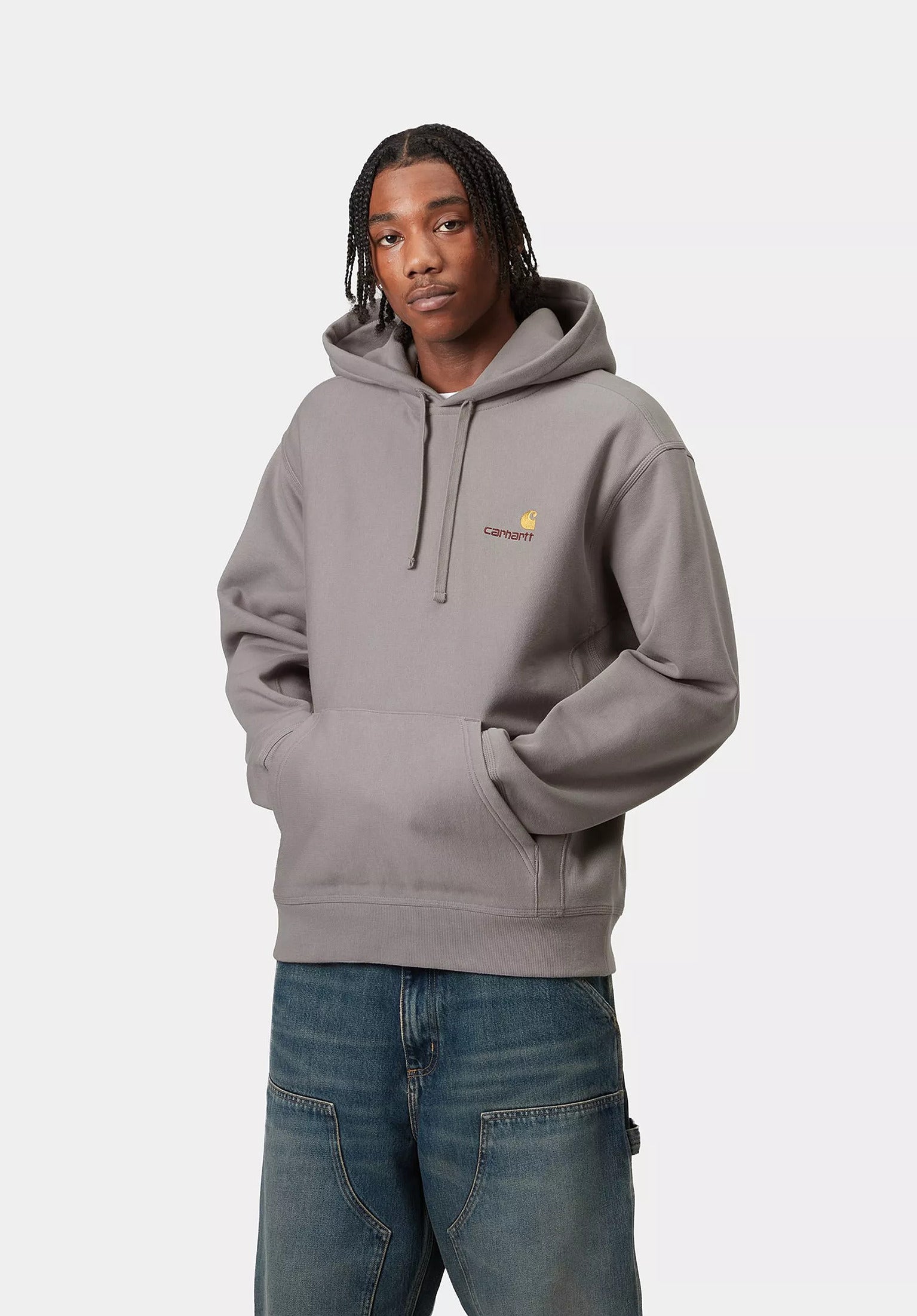 S ☆ Carhartt x Invincible / Hoodie ☆ グレー 【公式通販】