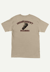 Bombers Heavyweight sand Rueckenansicht