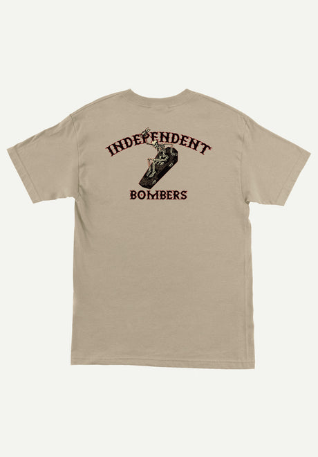 Bombers Heavyweight sand Rueckenansicht